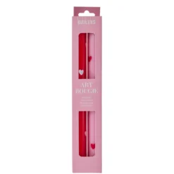 ART BOUGIE Stabkerze Herzen 2er Set