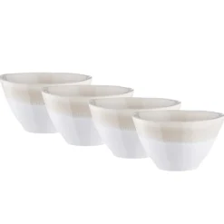 ATLANTIS Schale 4er-Set