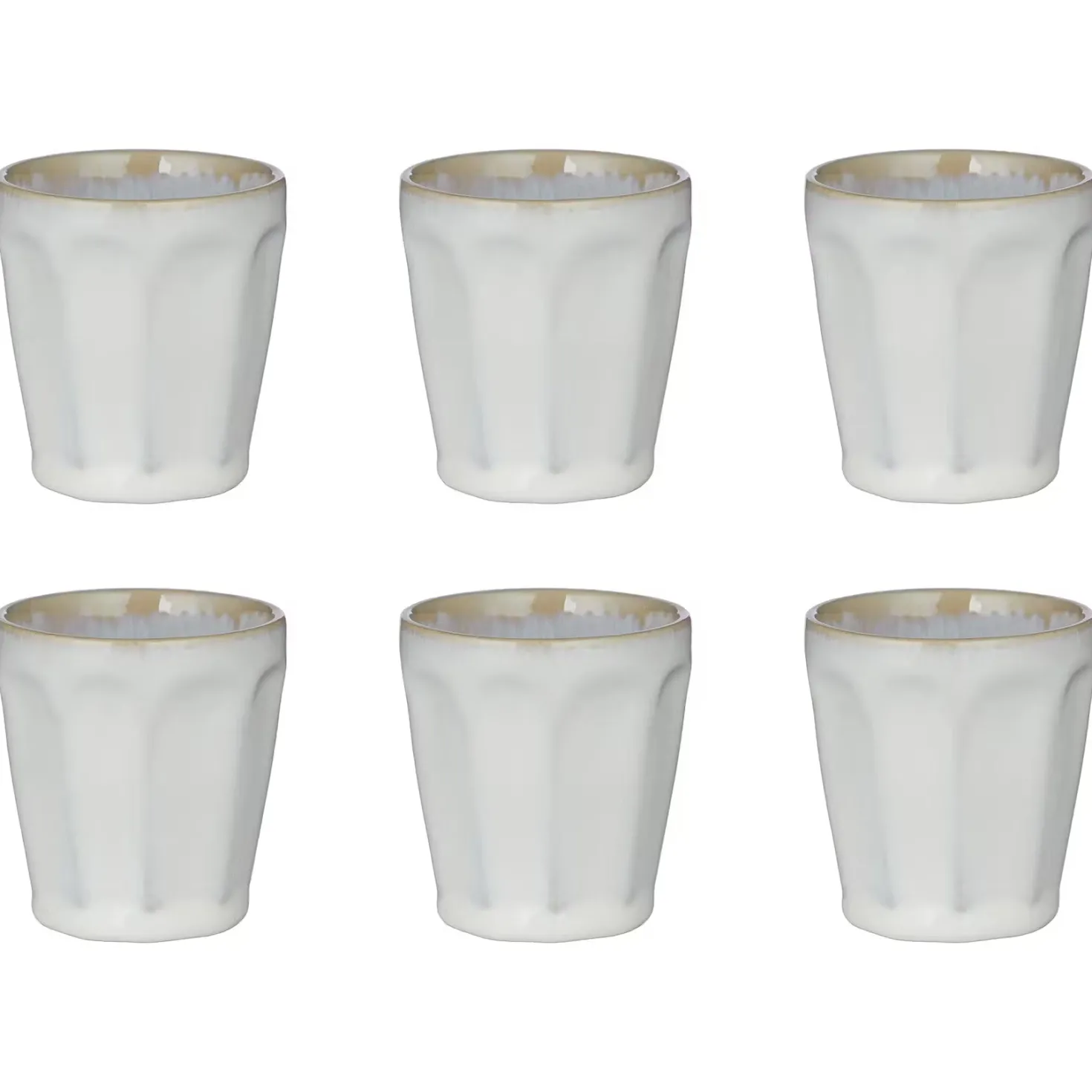 BERGAMO Espressotasse 6er-Set