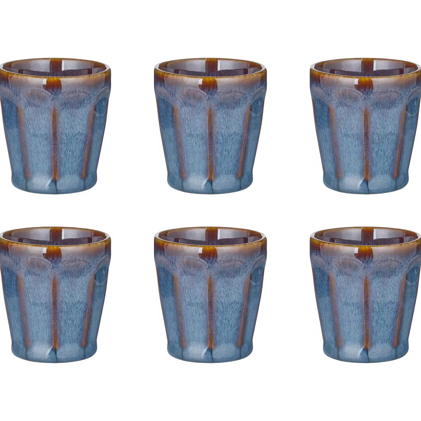 BERGAMO Espressotasse 6er-Set