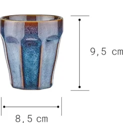 BERGAMO Kaffeetasse 6er-Set