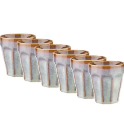 BERGAMO Kaffeetasse 6er-Set