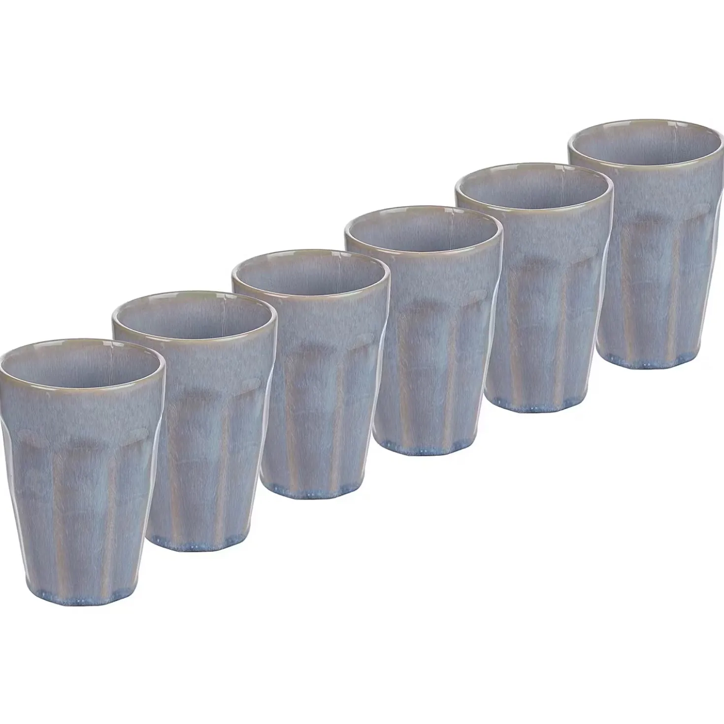 BERGAMO Latte Macchiato Tasse 6er-Set