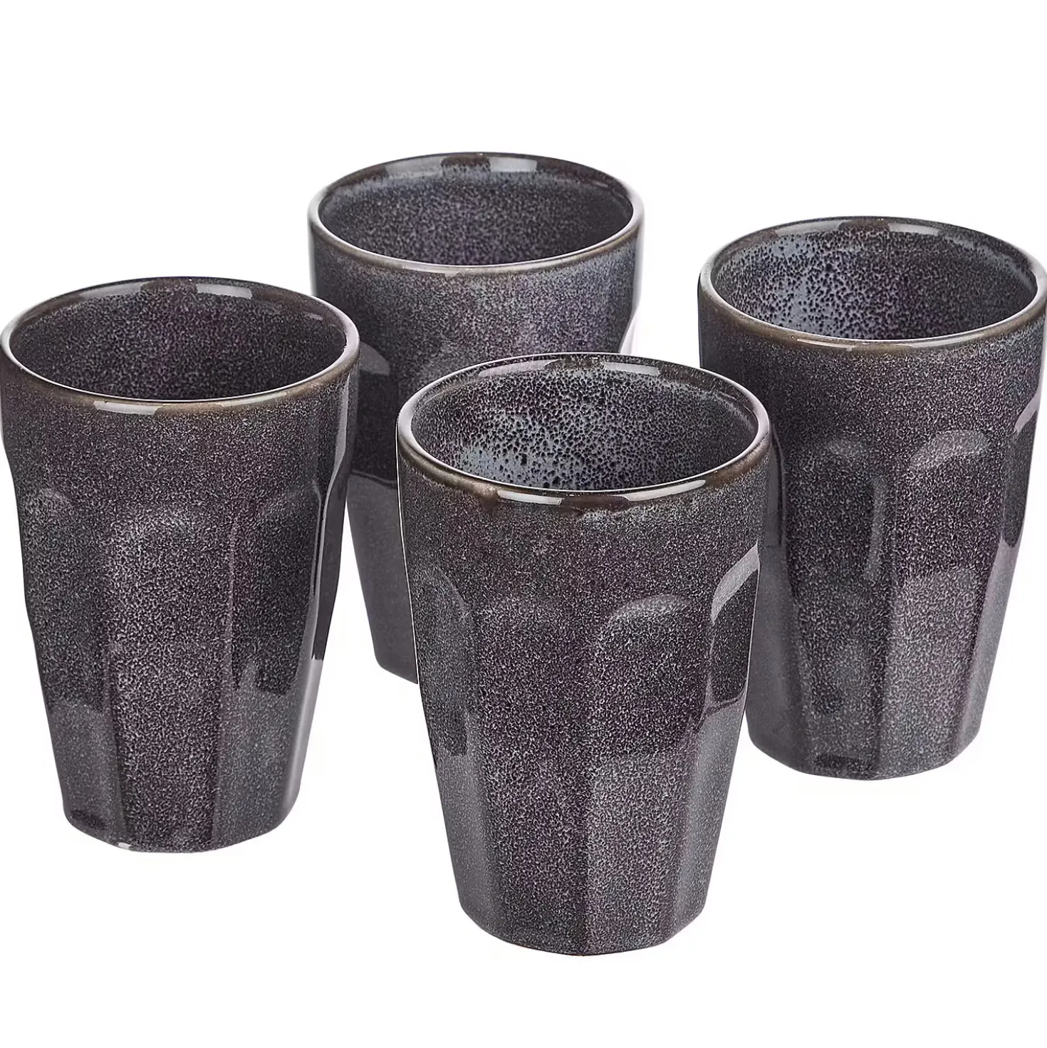 BERGAMO Latte Macchiato Tasse 6er-Set