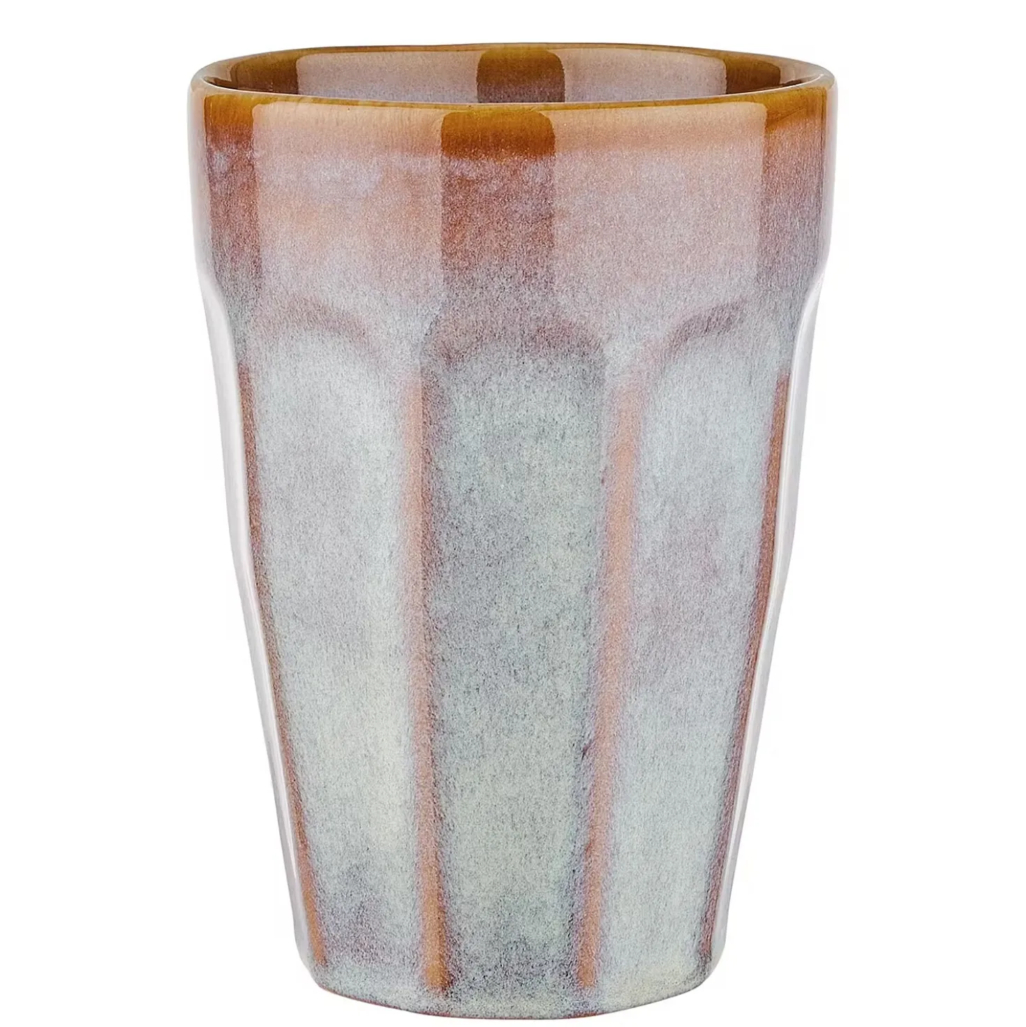 BERGAMO Latte Macchiato Tasse 6er-Set