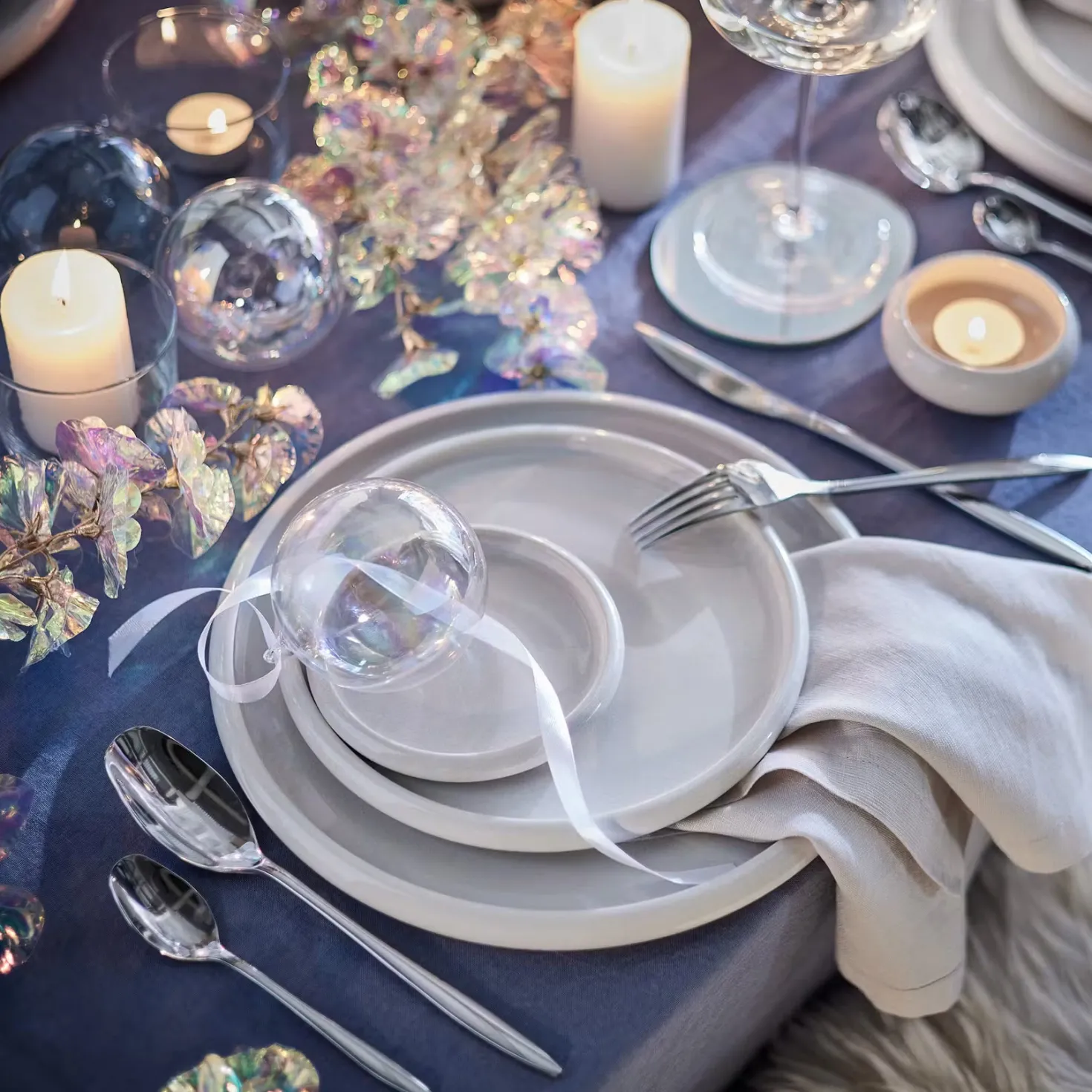 BOOGY Dinnerteller 4er-Set