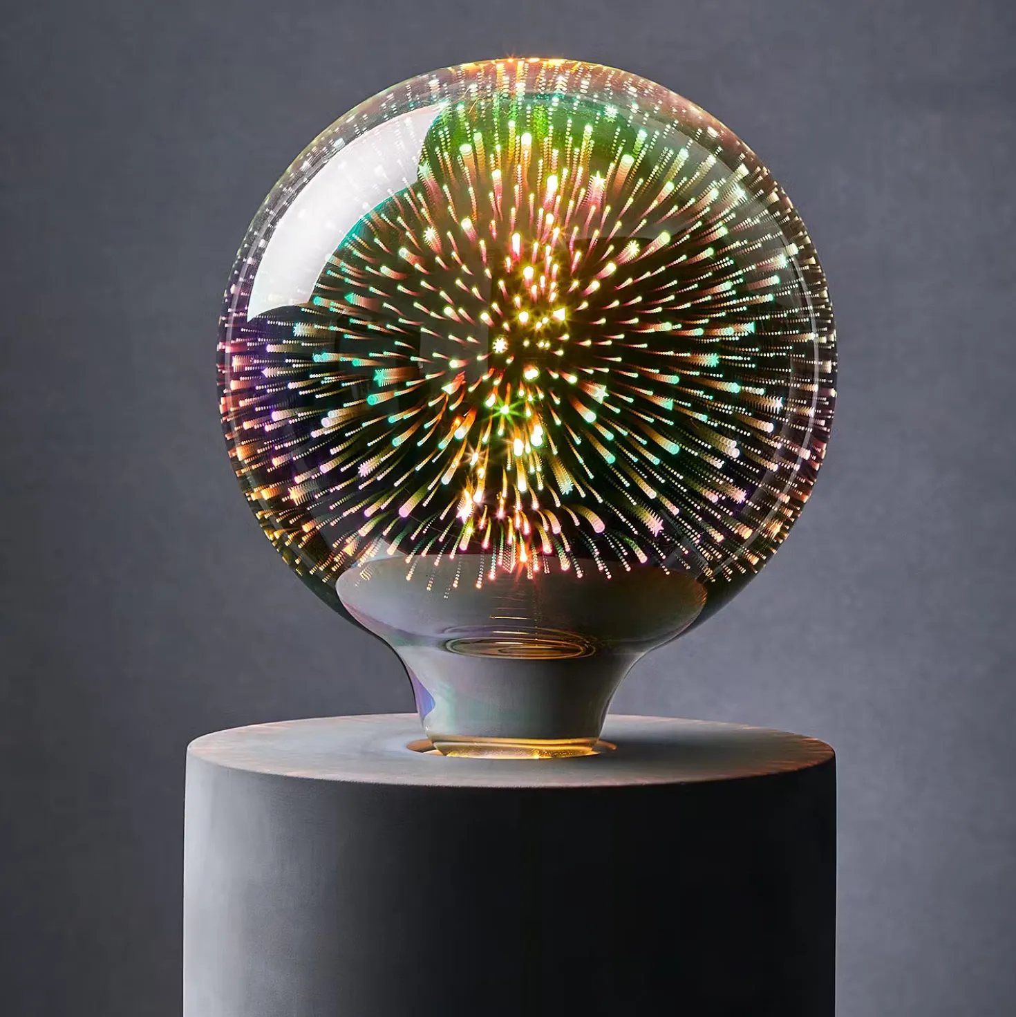 BRIGHT LIGHT LED-Glühlampe Fireworks