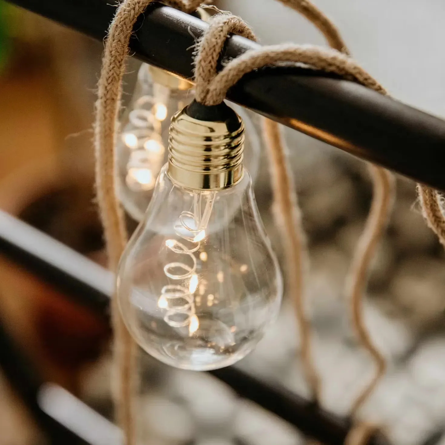 BULB LIGHTS LED-Lichterkette