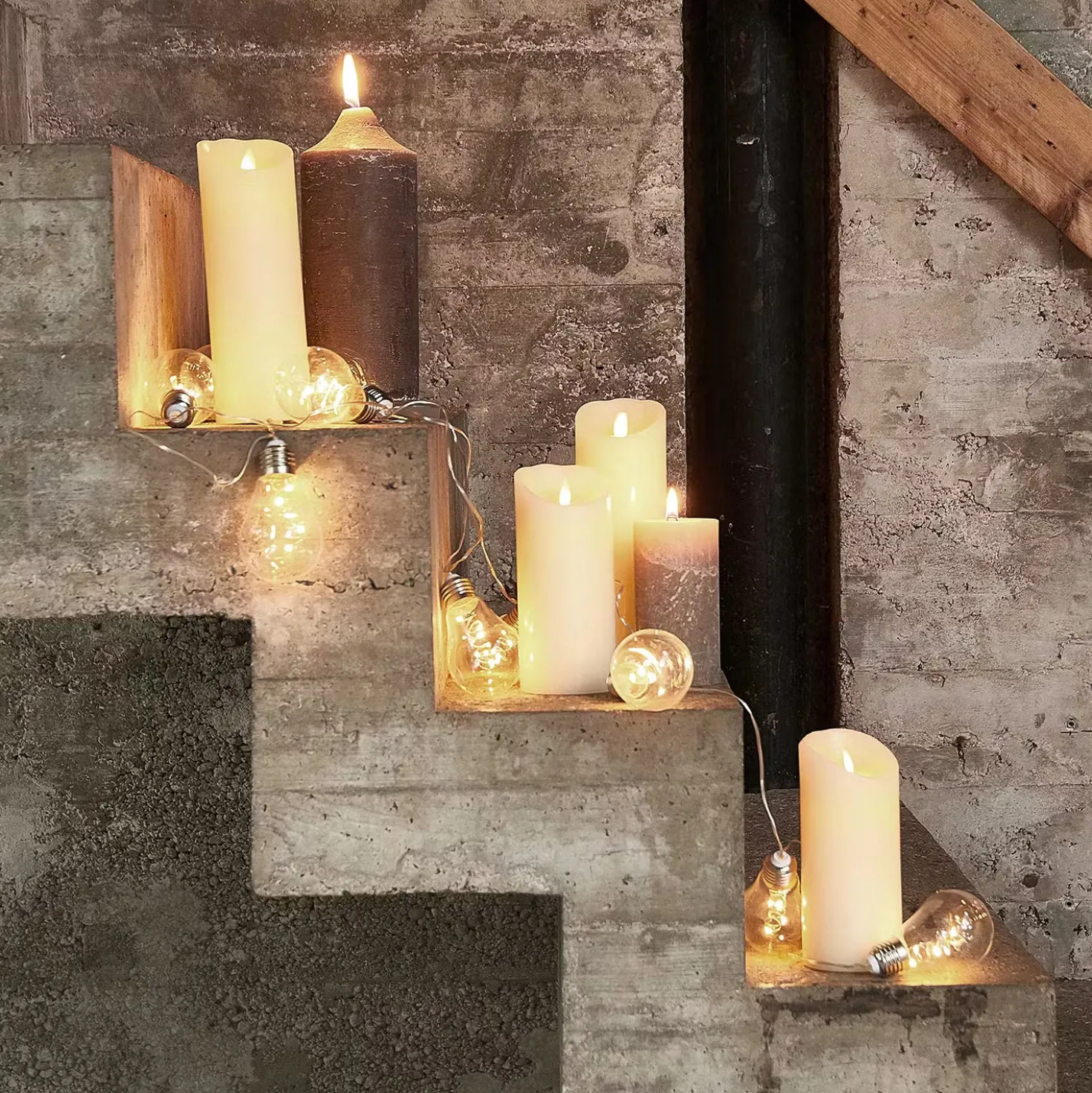 BULB LIGHTS LED-Lichterkette