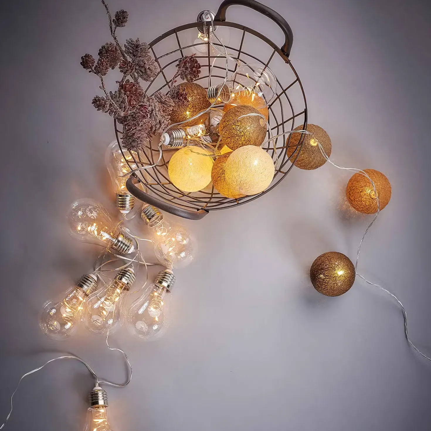 BULB LIGHTS LED-Lichterkette
