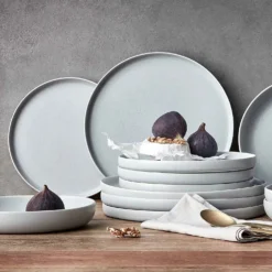 CASA NOVA Frühstücksteller 4er-Set