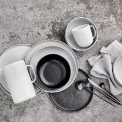CASA NOVA Frühstücksteller 4er-Set