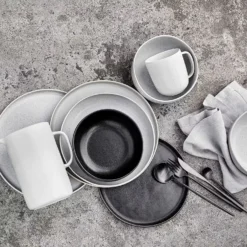CASA NOVA Frühstücksteller 4er-Set