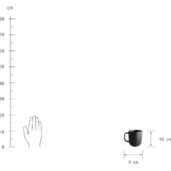 CASA NOVA Tasse 4er-Set