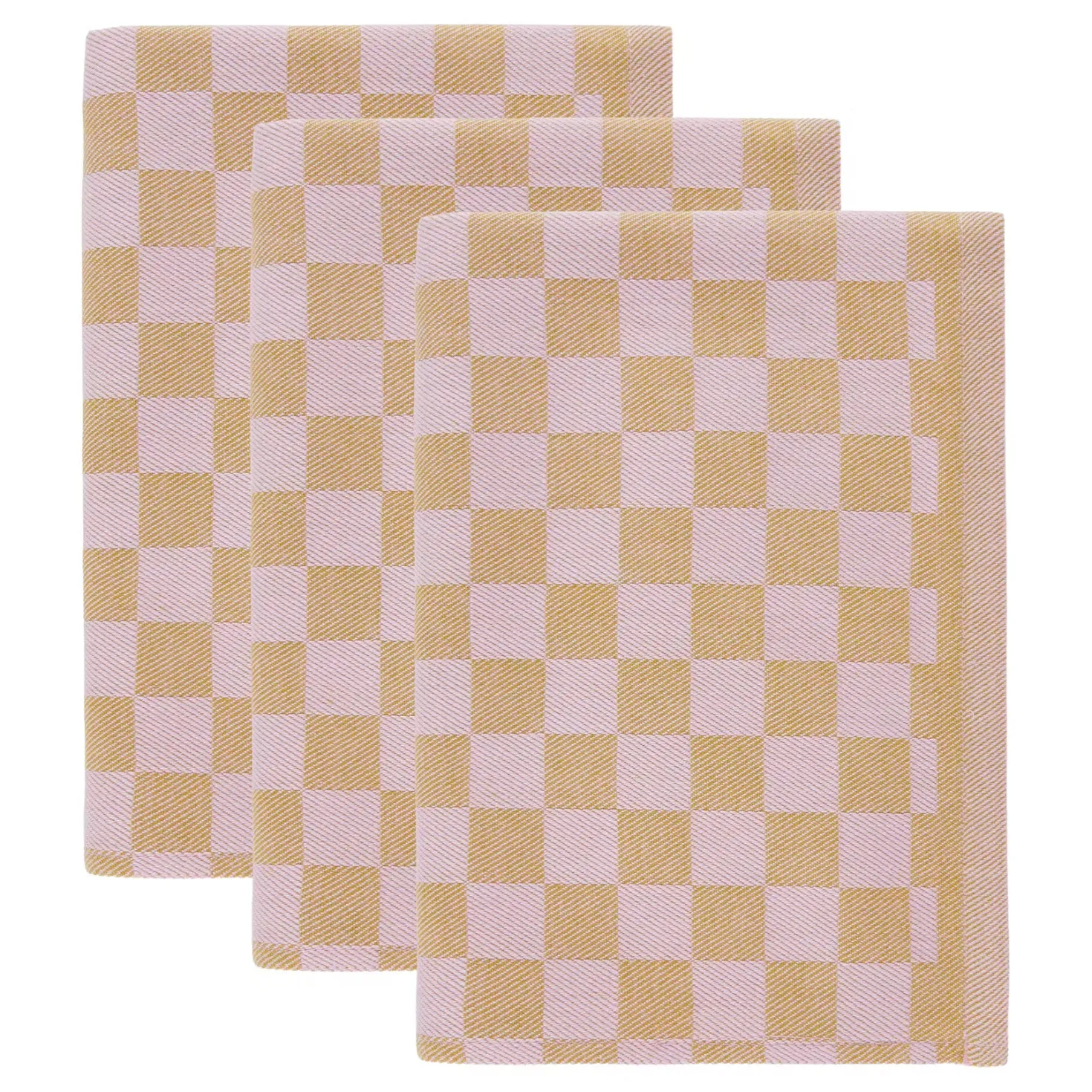 CHECKER STYLE Küchentuch 3er-Set