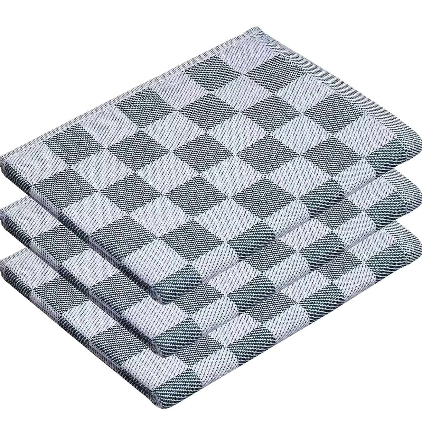CHECKER STYLE Küchentuch 3er-Set
