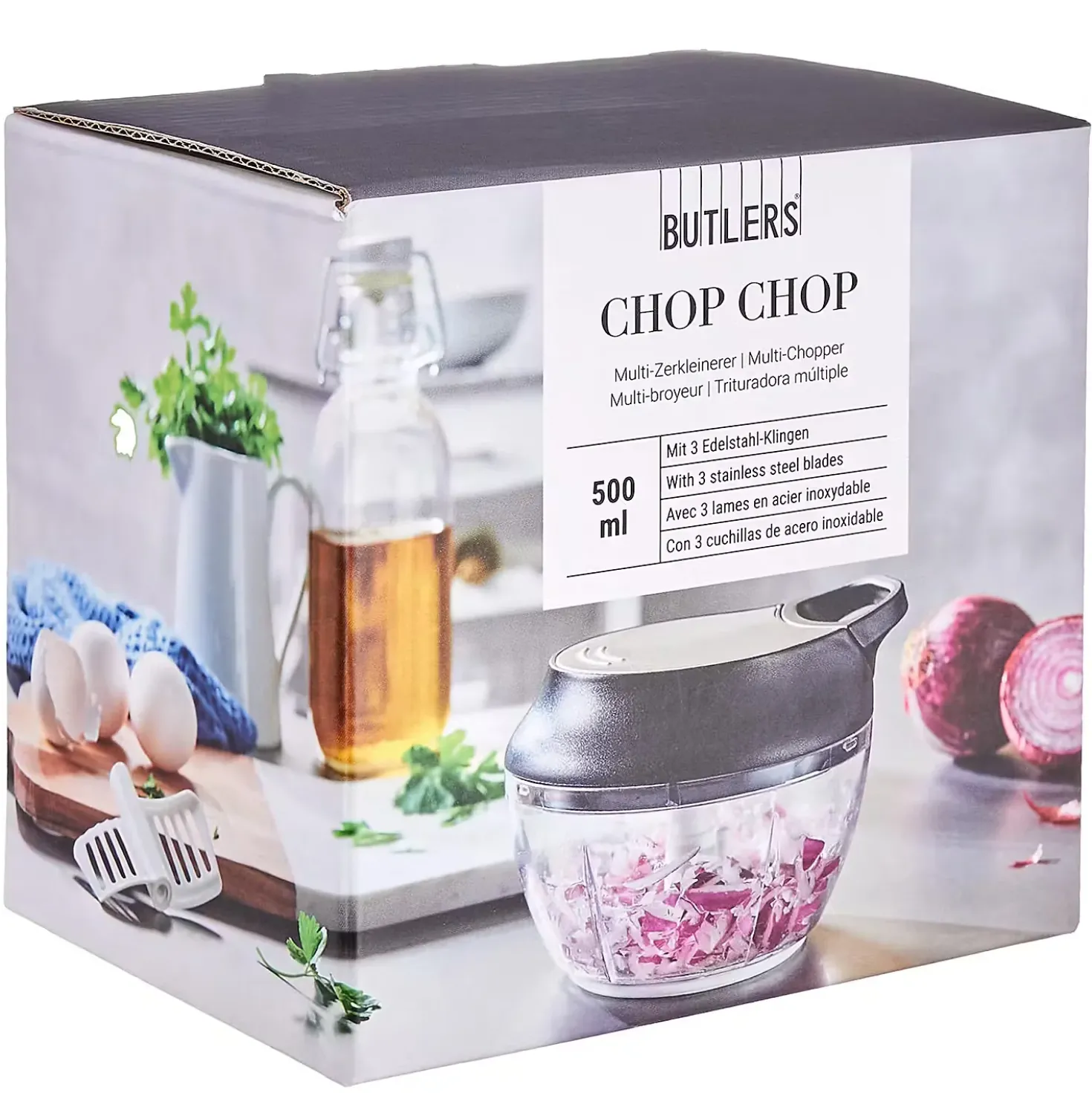 CHOP Gemüseschneider/Multizerkleinerer