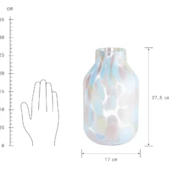 CONFETTI Vase