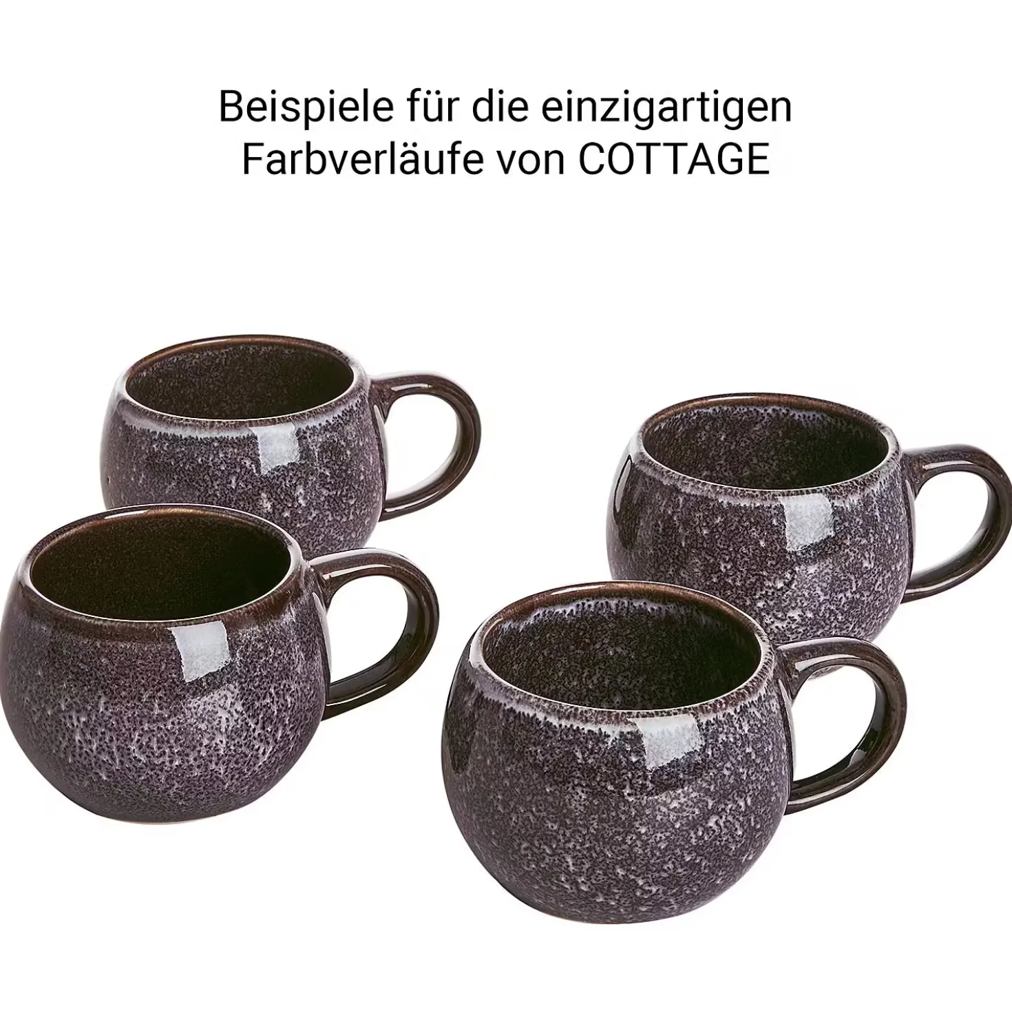 COTTAGE Espressotasse 6er-Set