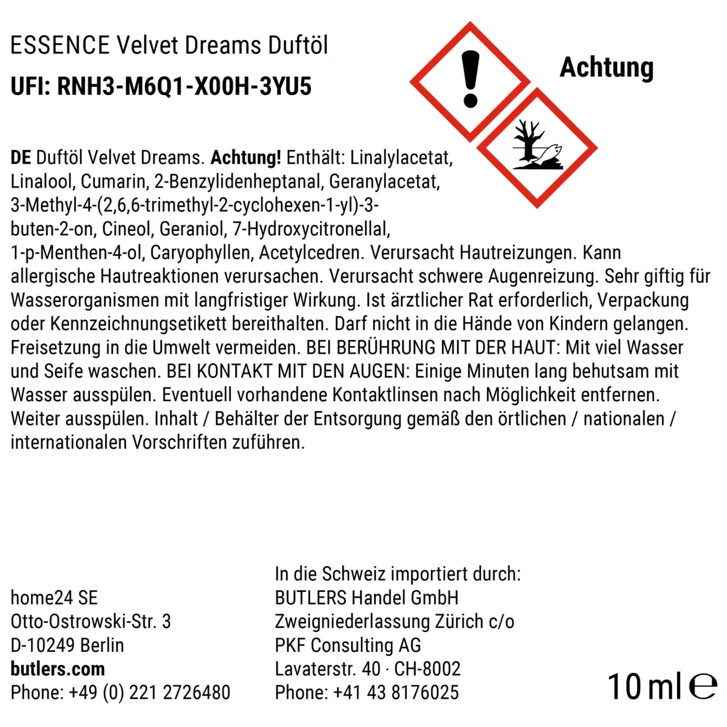 ESSENCE Duftöl Velvet Dreams