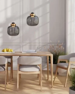 EXEMLAR Pendelleuchte Smoky