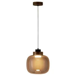 EXEMLAR Pendelleuchte Smoky
