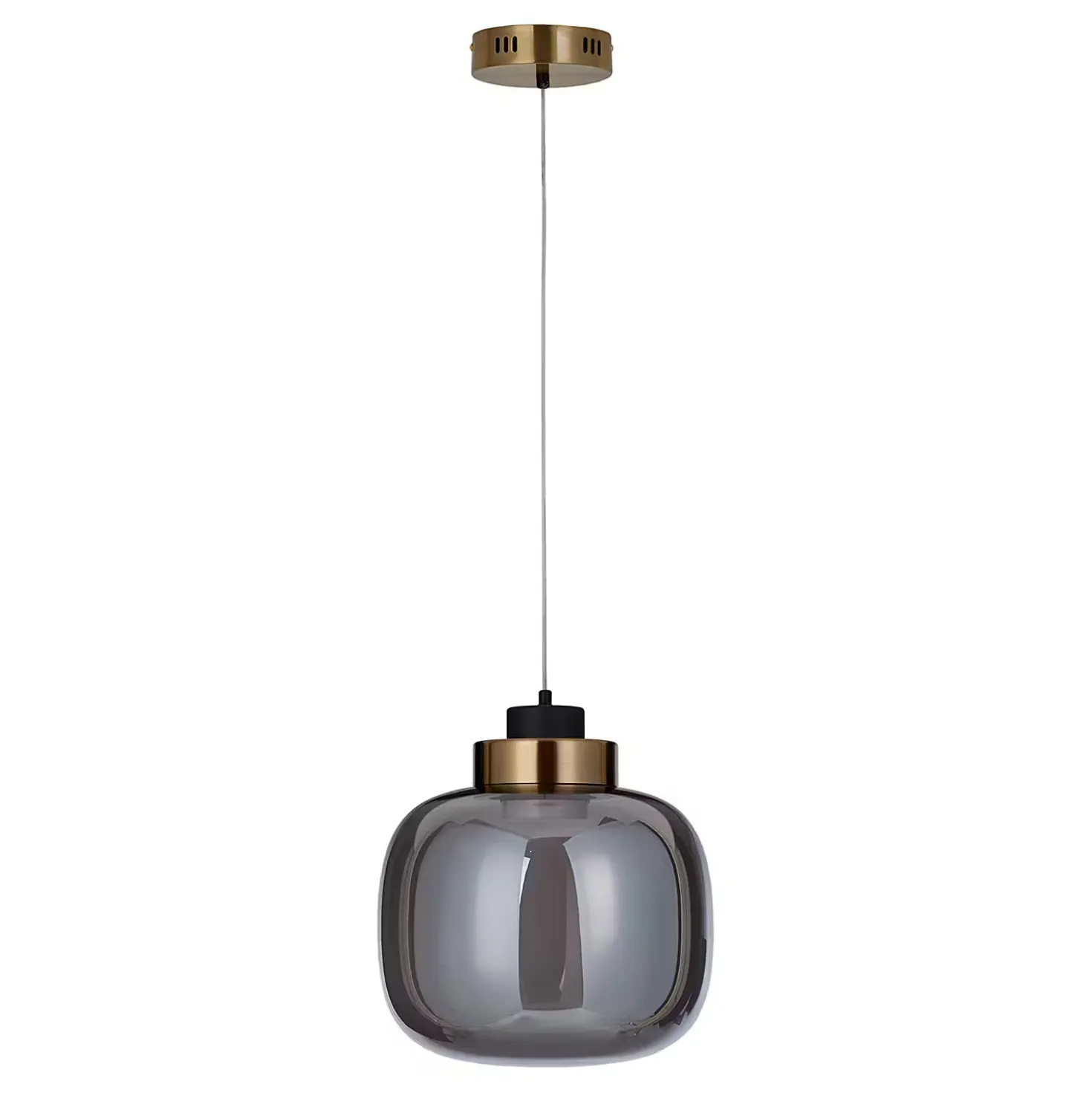 EXEMLAR Pendelleuchte Smoky