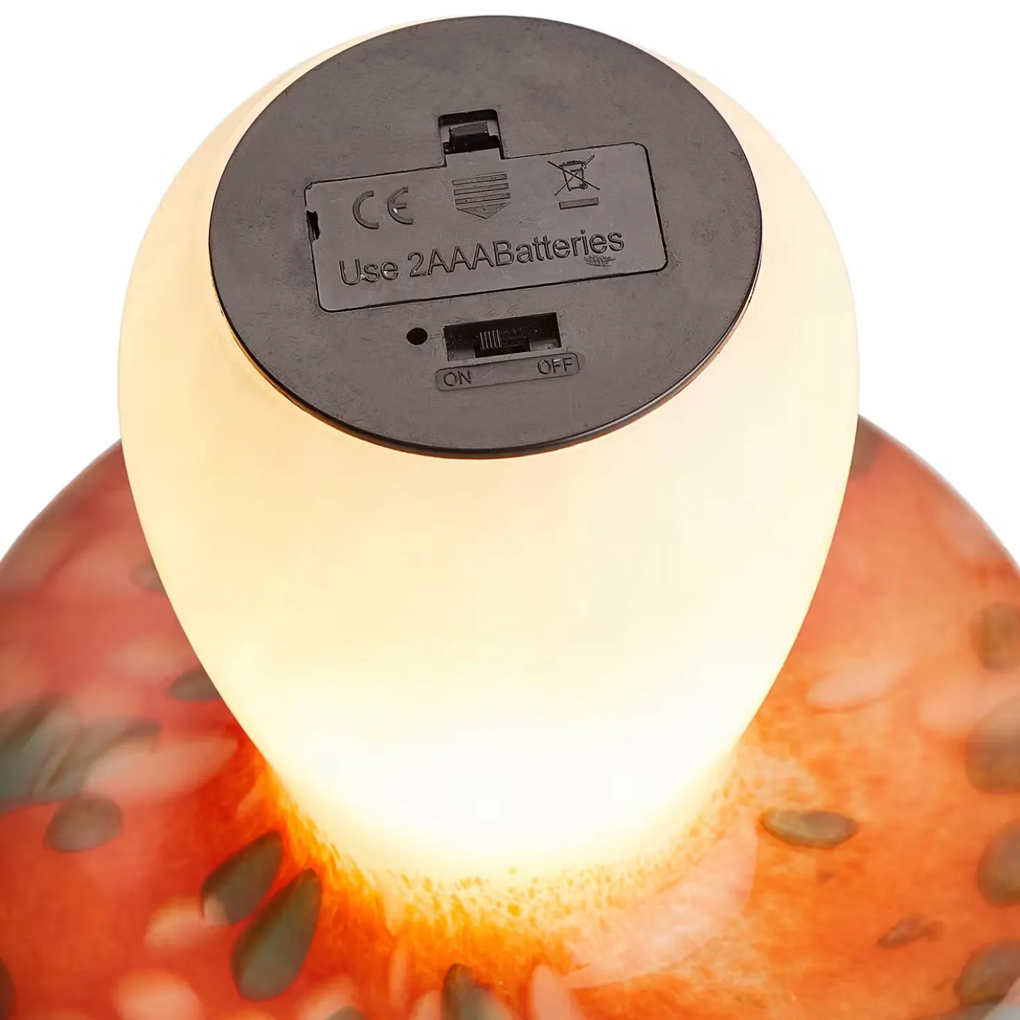 FUNGI LIGHT LED Tischleuchte