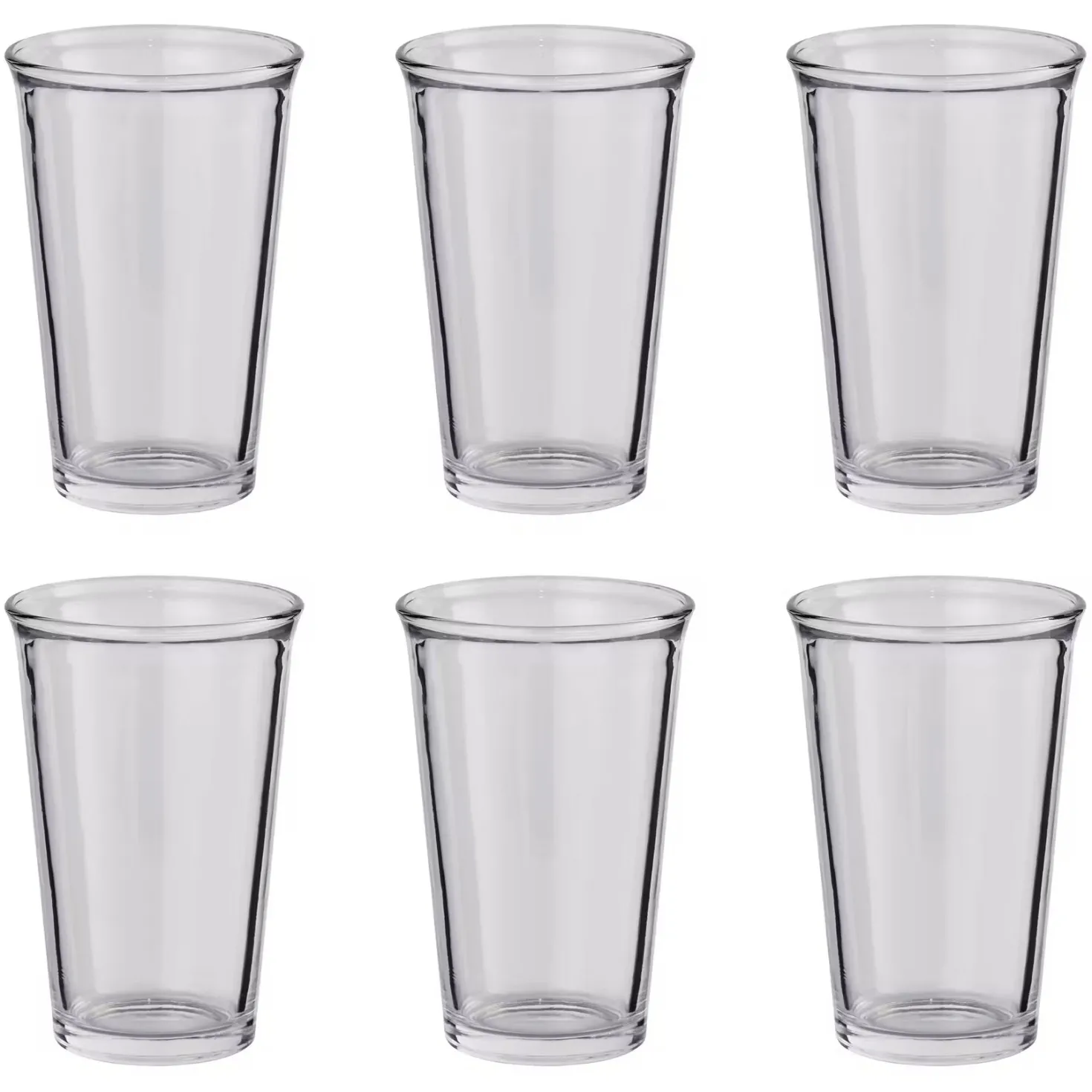 GALET Trinkglas 6er-Set