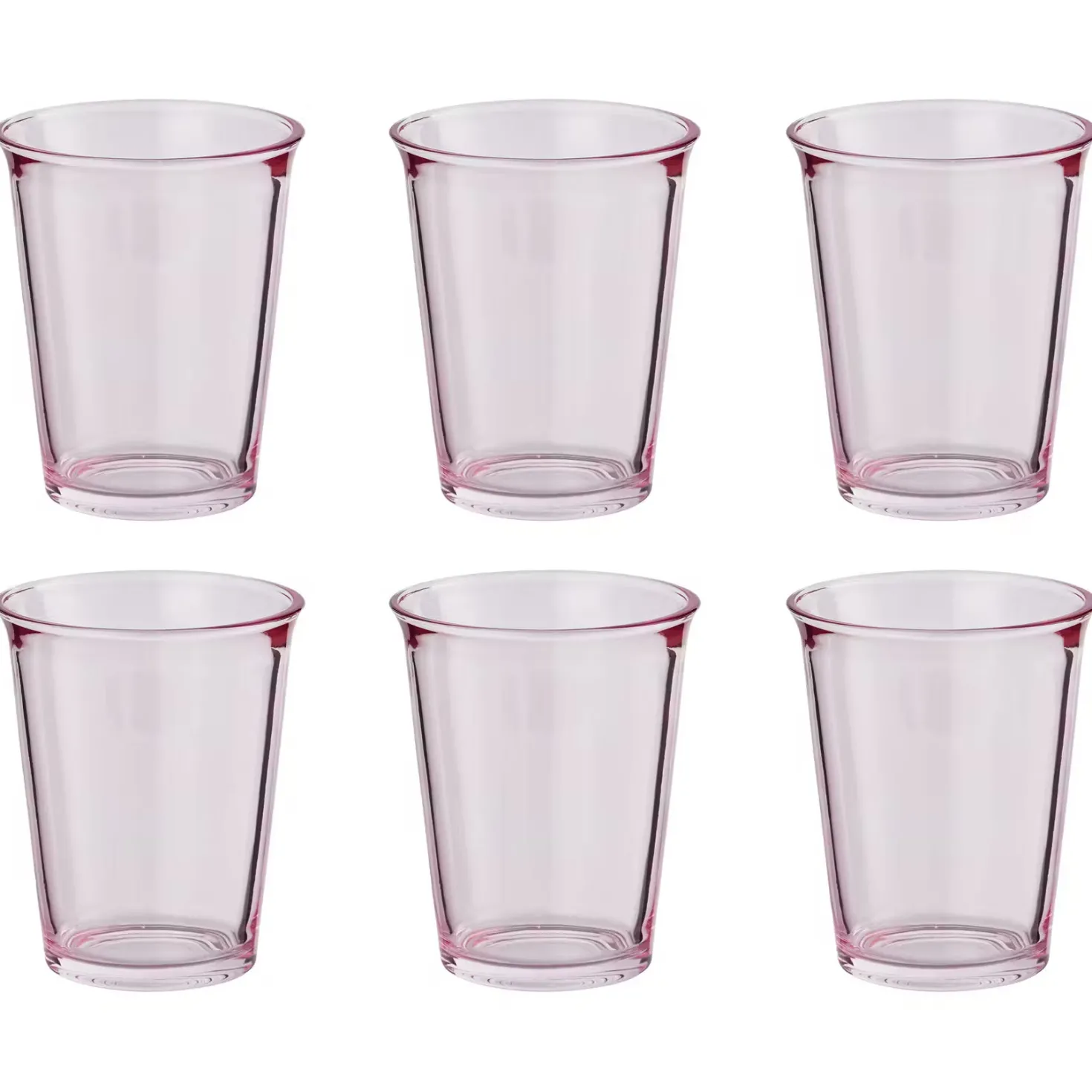 GALET Trinkglas 6er-Set