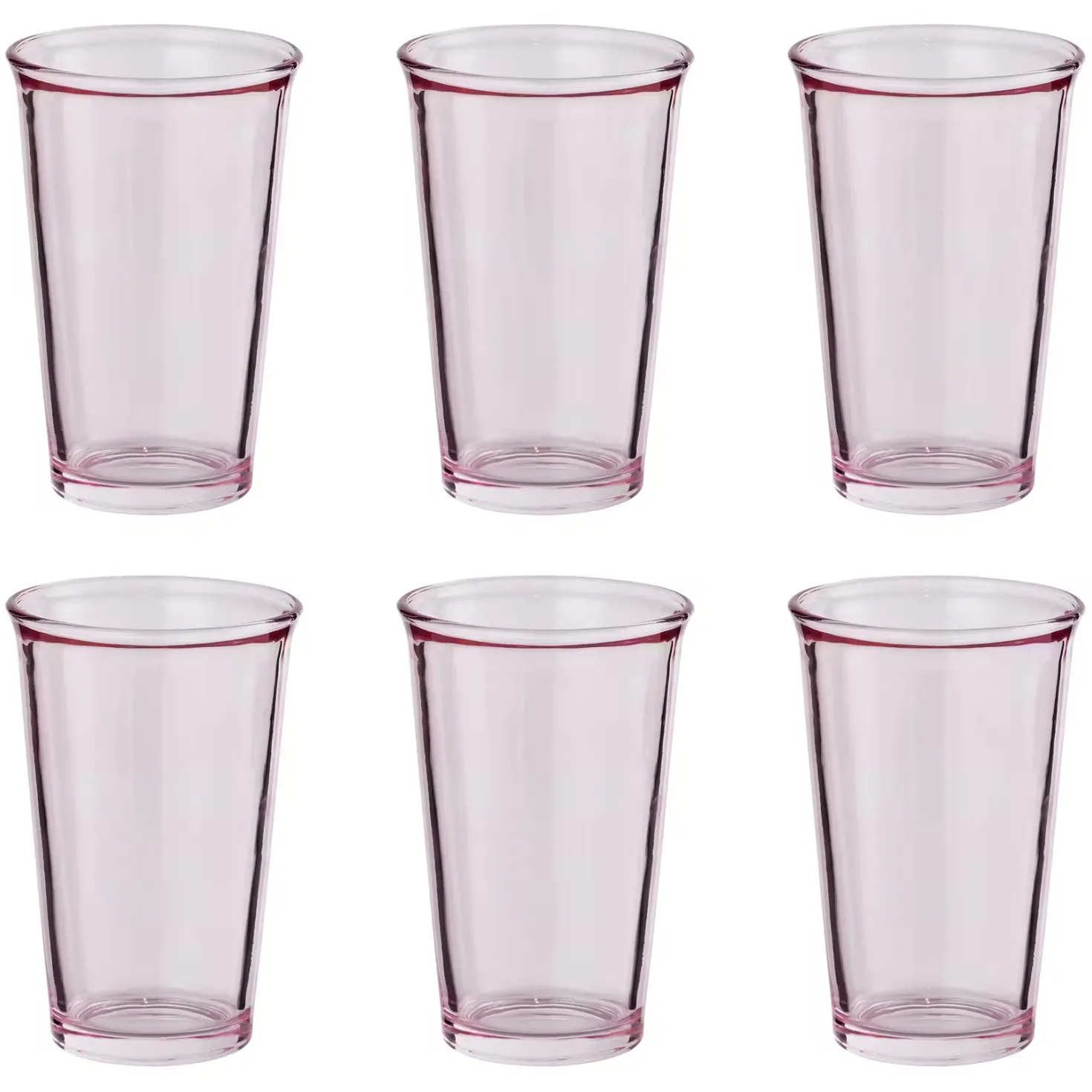 GALET Trinkglas 6er-Set