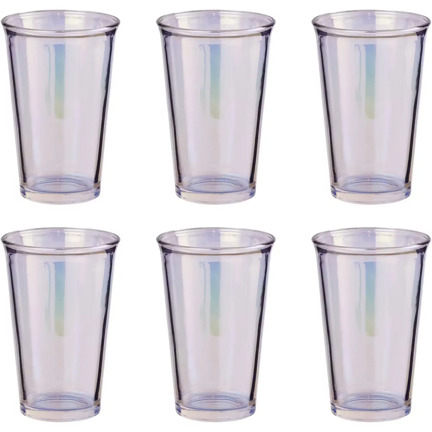 GALET Trinkglas 6er-Set