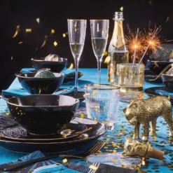 GOLDEN TWENTIES Wasserglas 4er-Set