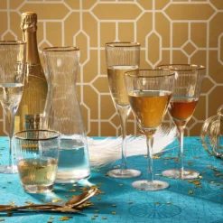 GOLDEN TWENTIES Wasserglas 4er-Set