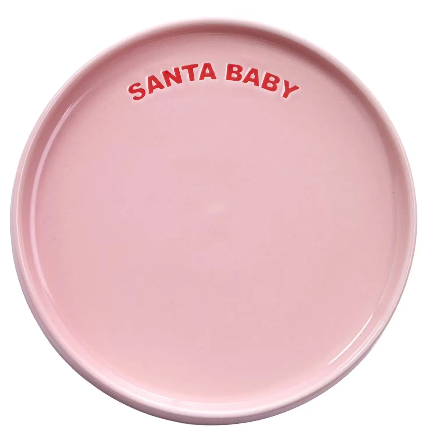 GOOD VIBES Teller Santa Baby