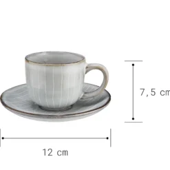 HENLEY Espressotasse 4er-Set
