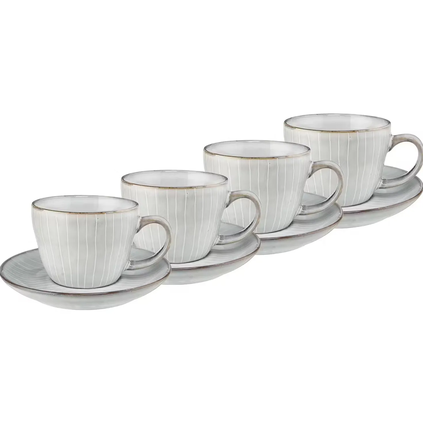 HENLEY Kaffeetasse 4er-Set