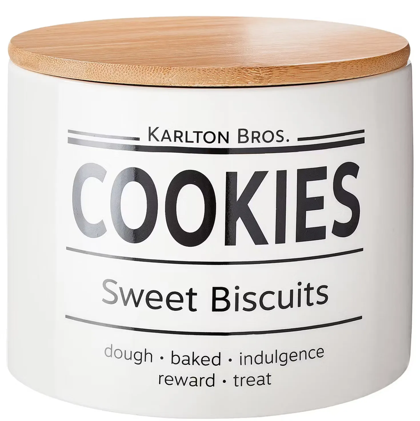 KARLTON BROS. Vorratsdose Cookies