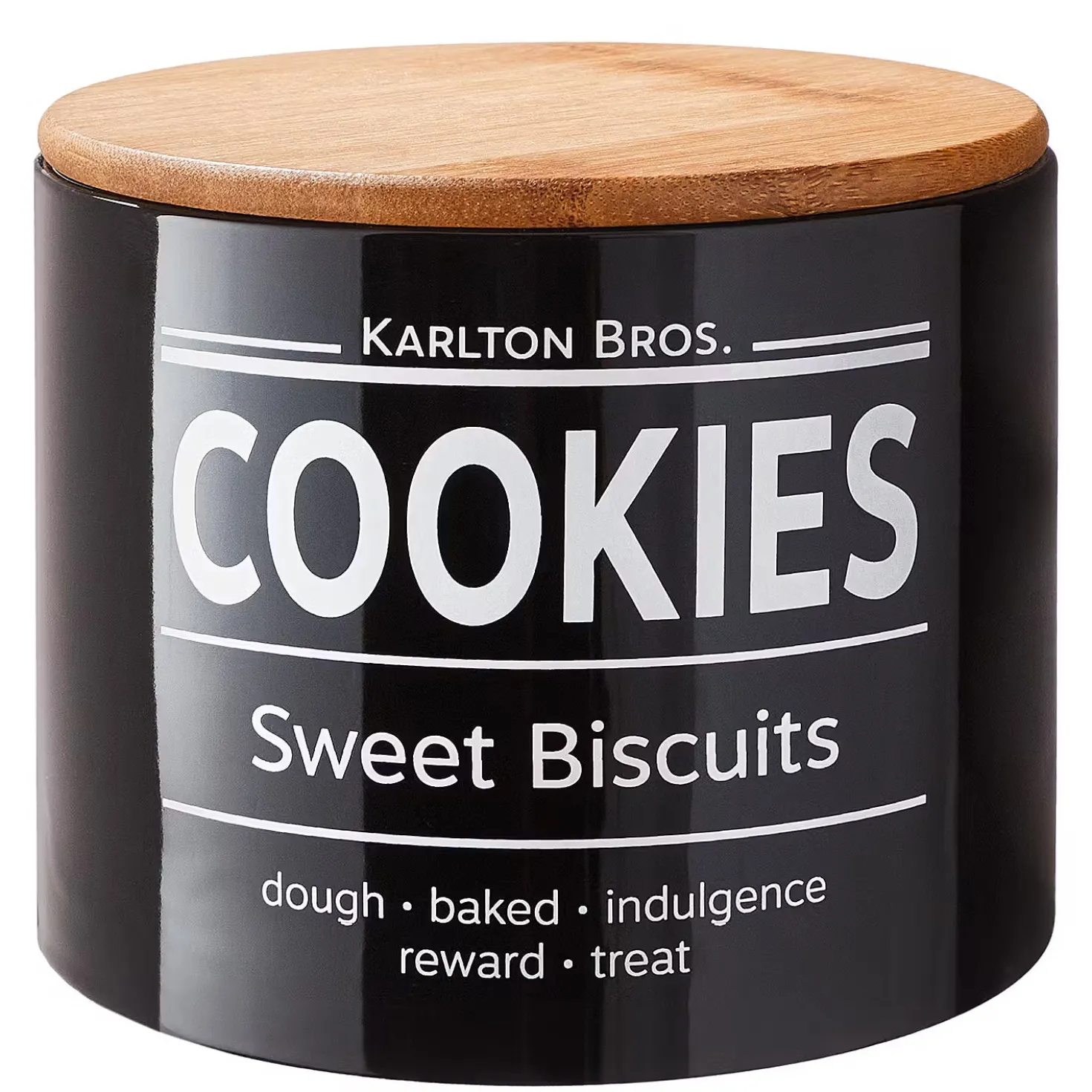 KARLTON BROS. Vorratsdose Cookies