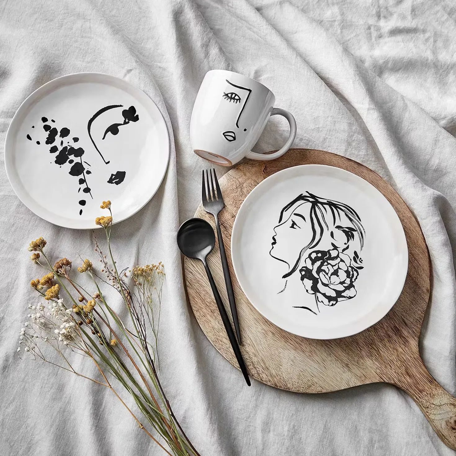 LINE ART Tasse