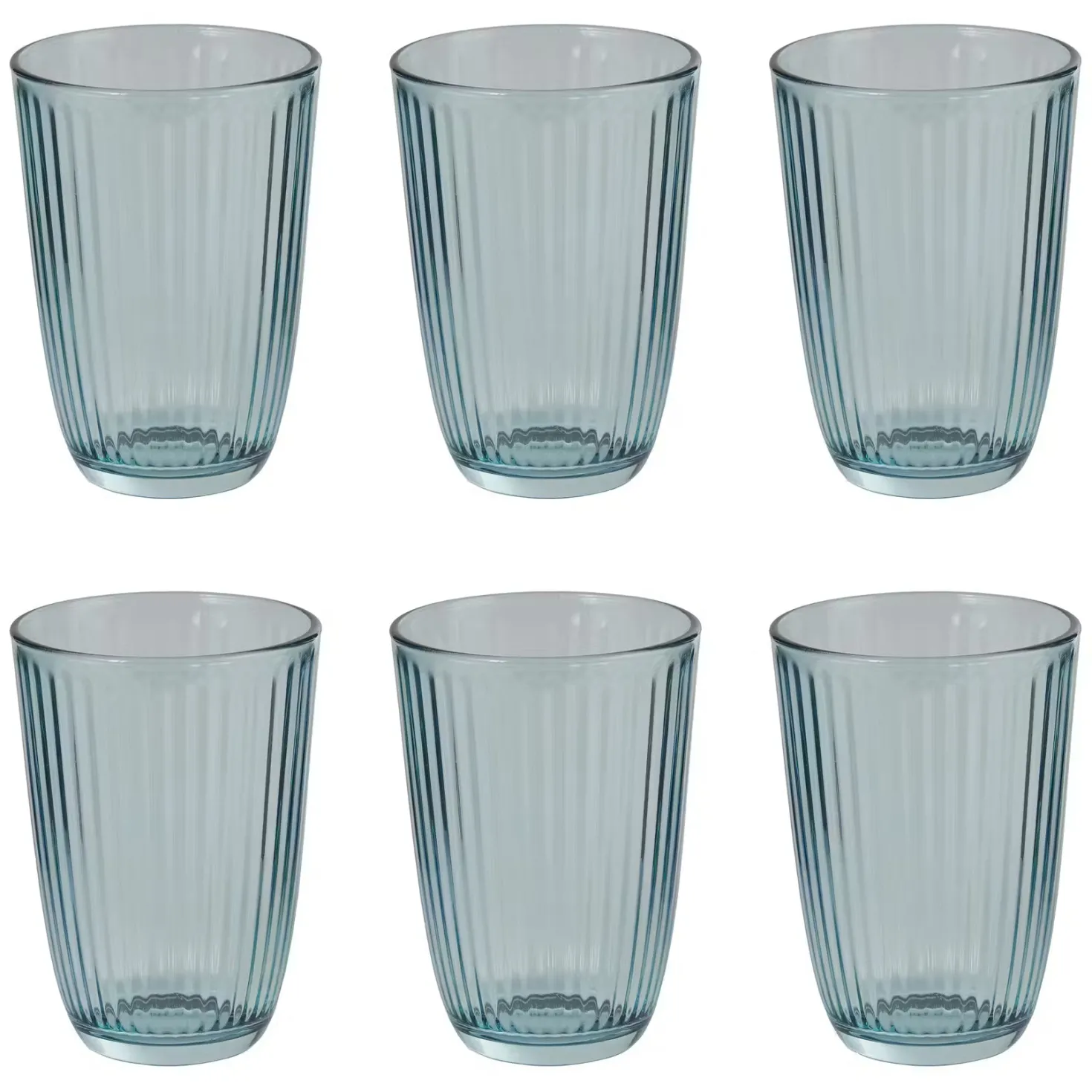 LINEE Trinkglas 6er-Set