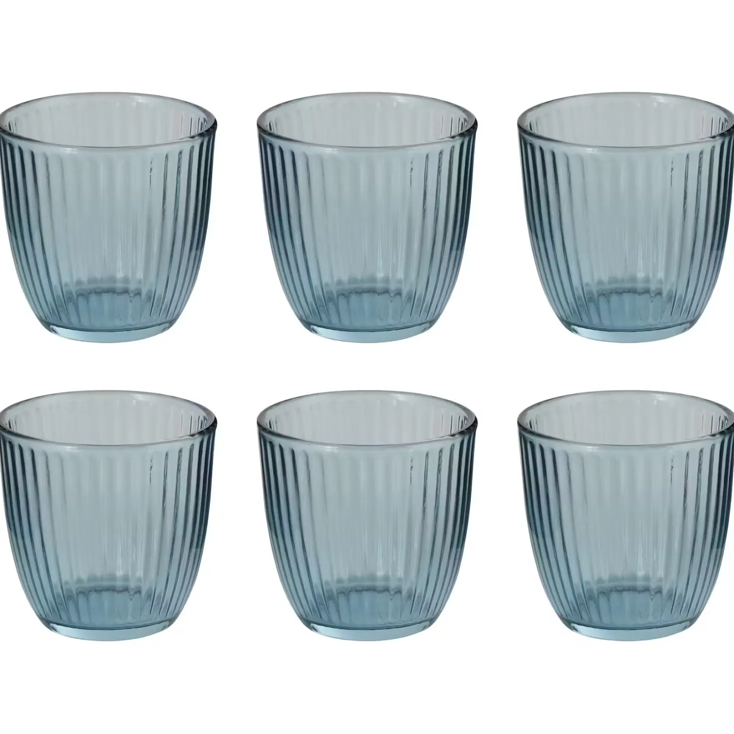 LINEE Trinkglas 6er-Set