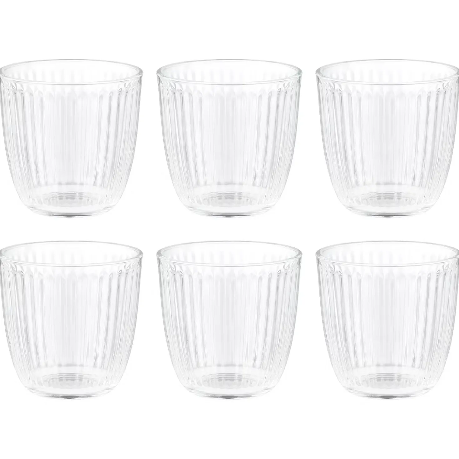 LINEE Trinkglas 6er-Set