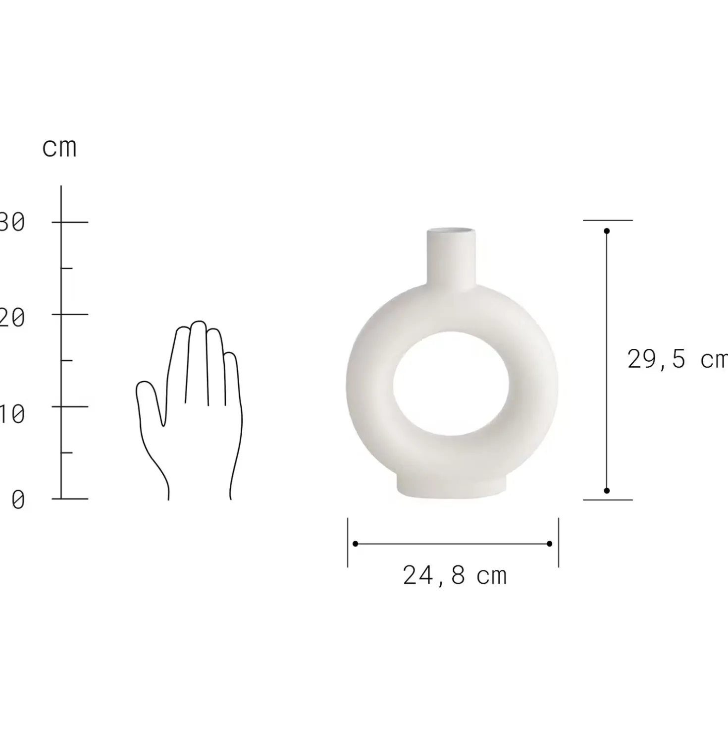 LOOP Vase