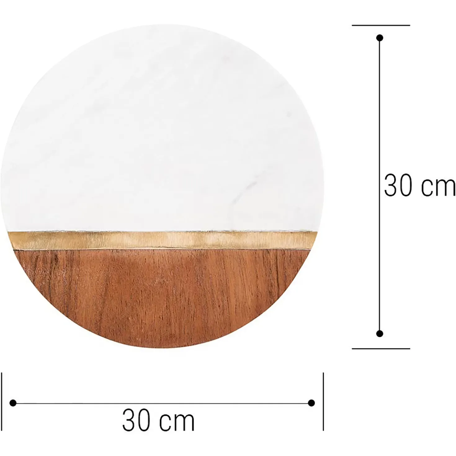 MARBLE KITCHEN Platzteller