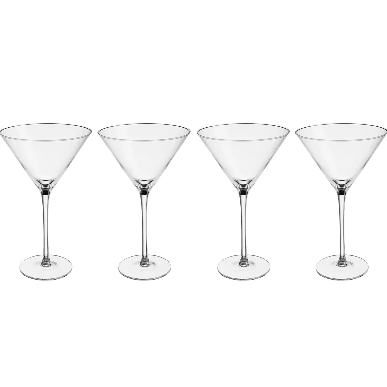 MARTINI Cocktailglas 4er-Set