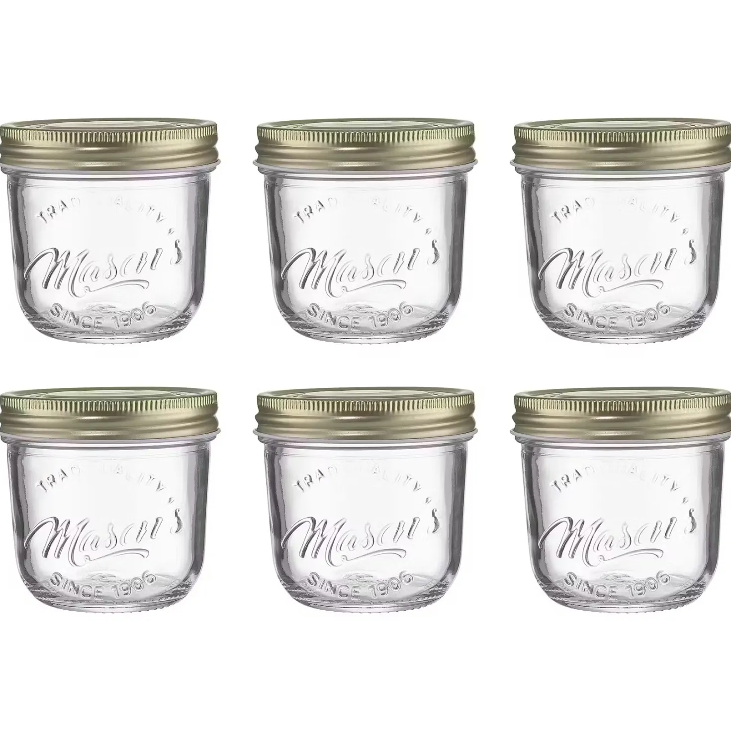 MASON'S Aufbewahrungsglas 6er-Set