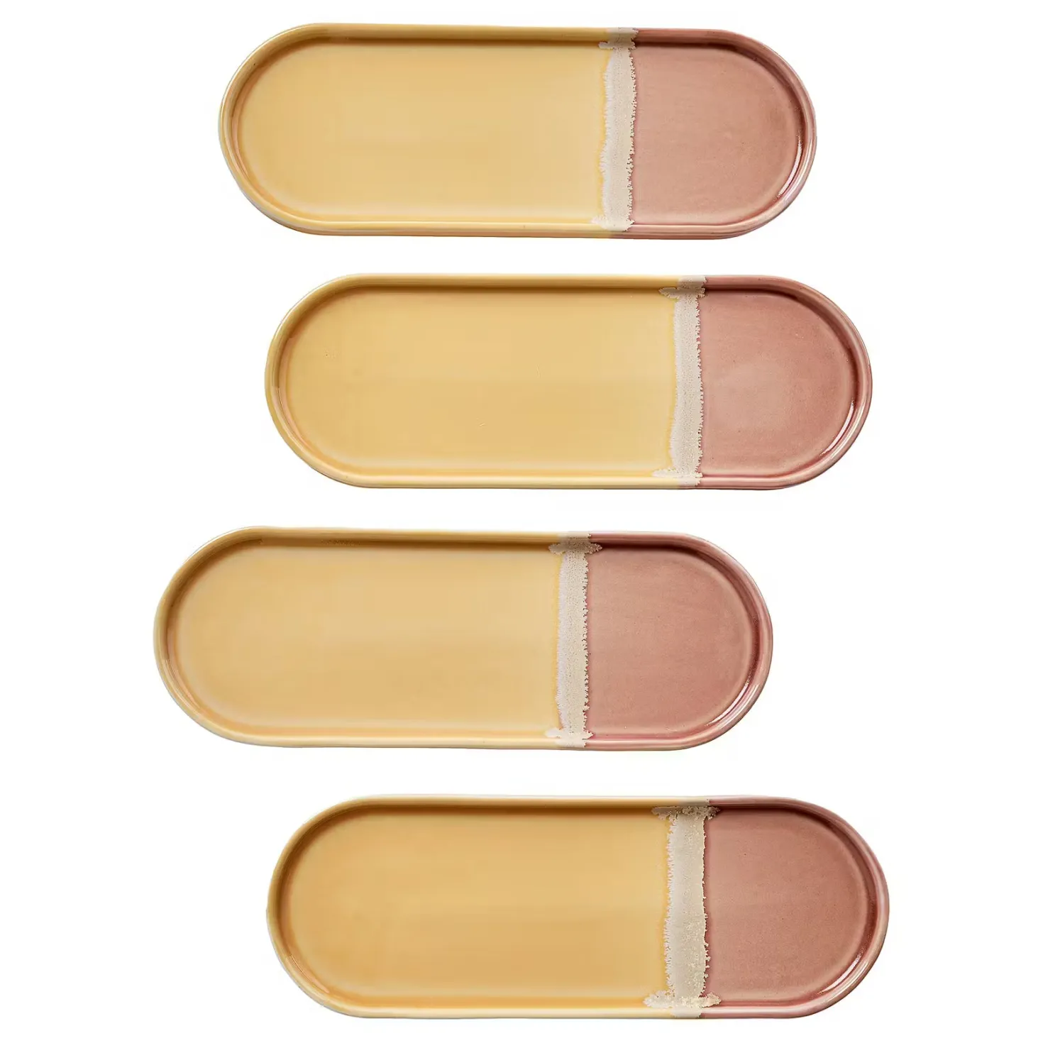 MEDLEY Tablett oval