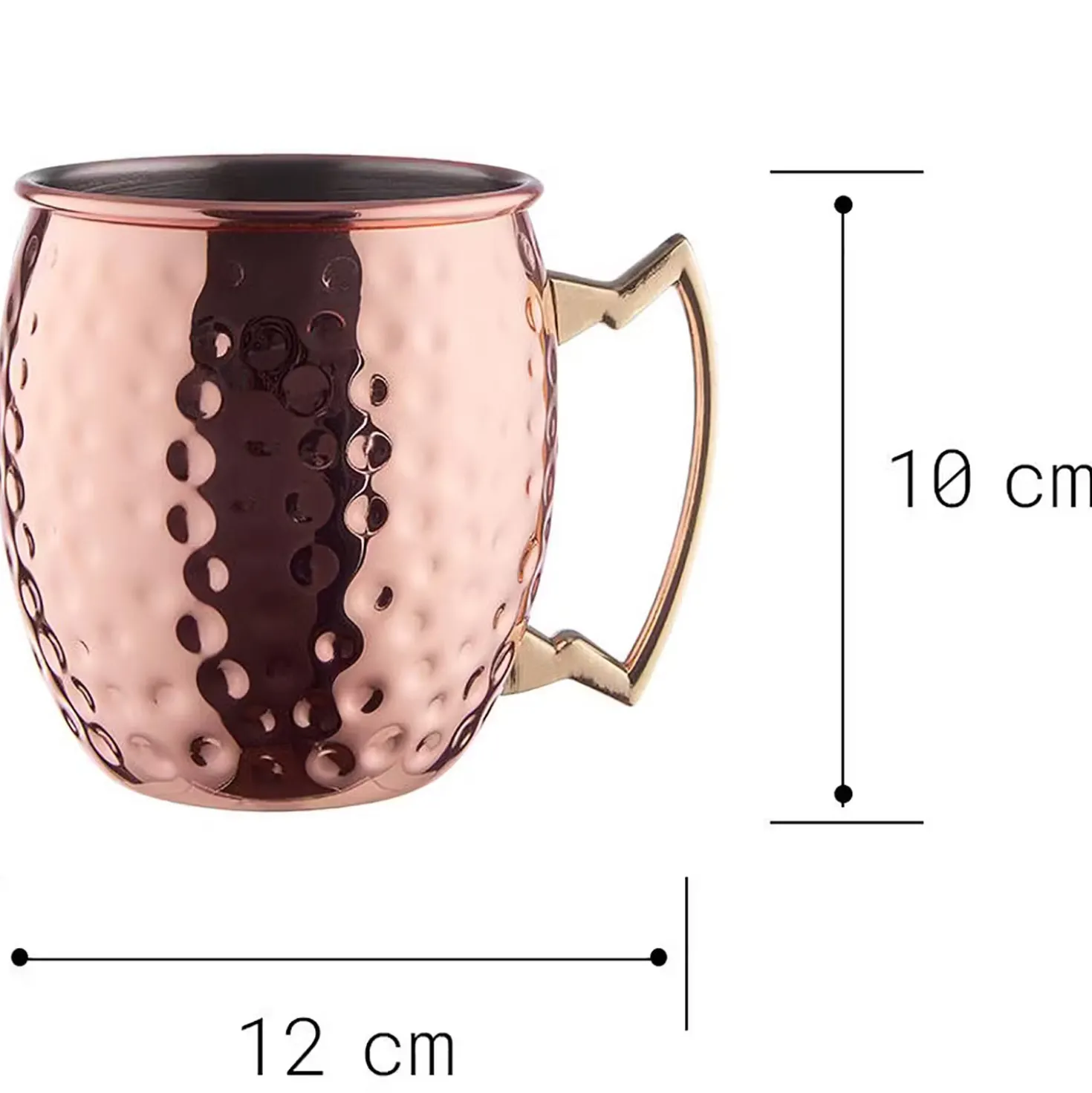 MOSCOW MULE Becher 4er-Set