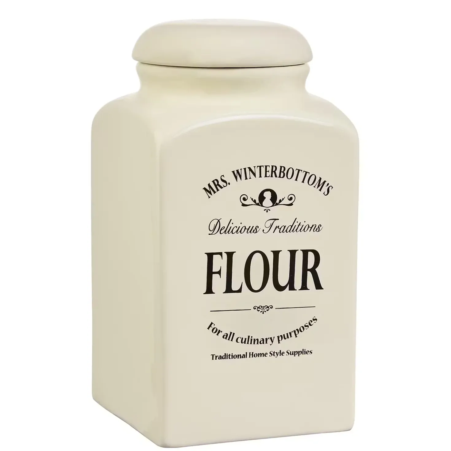 MRS. WINTERBOTTOM'S Vorratsdose Flour
